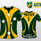 Illustration for article titled Prepare for the Quidditch World Cup with these national team jerseys